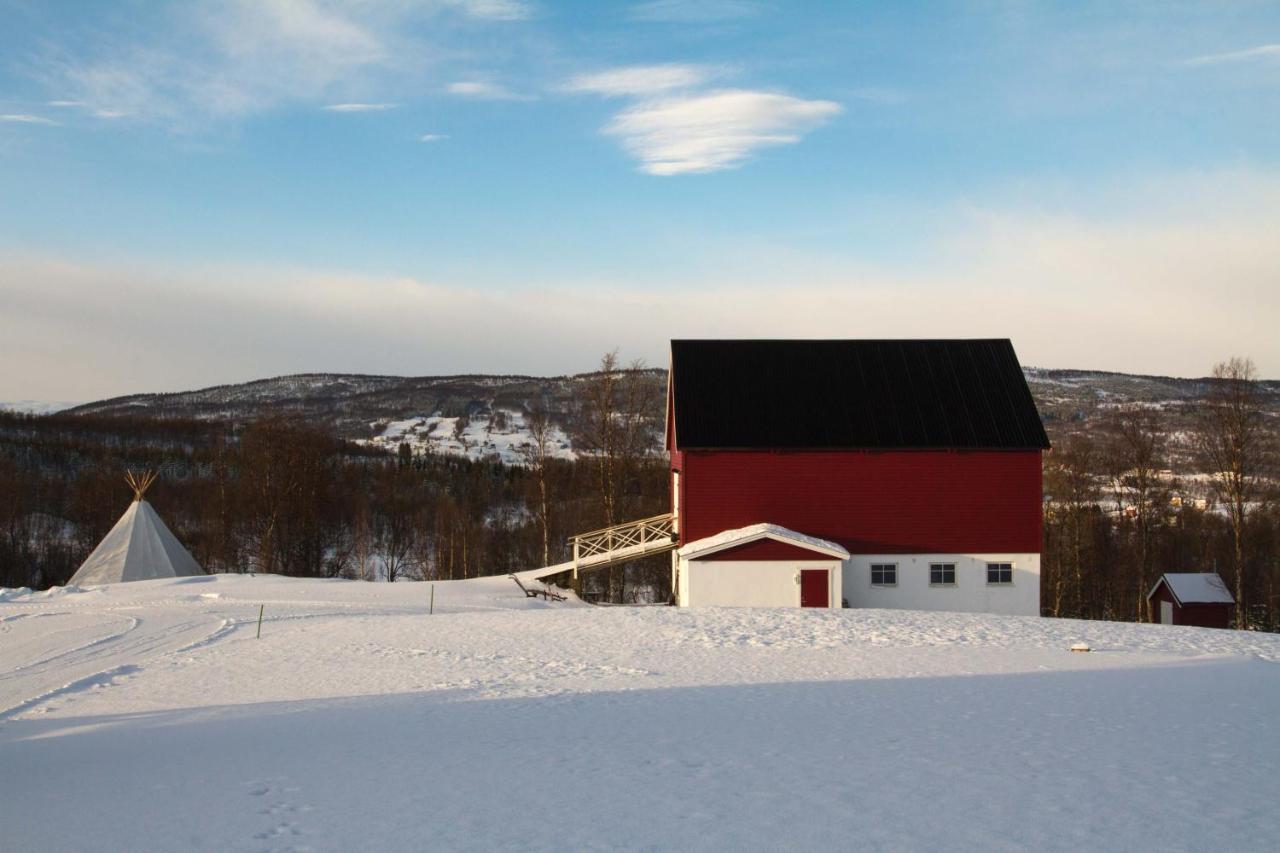 Aurora Borealis Observatory Silsand エクステリア 写真