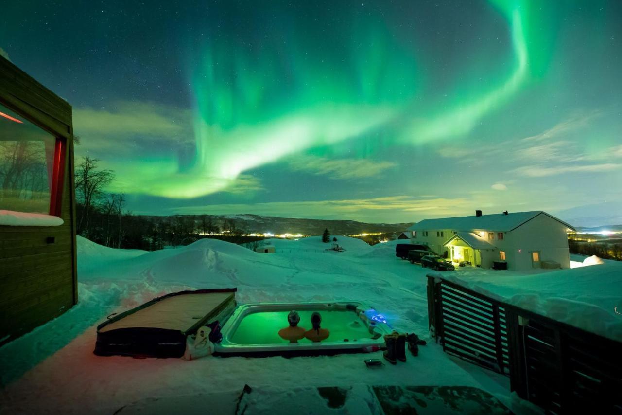 Aurora Borealis Observatory Silsand エクステリア 写真