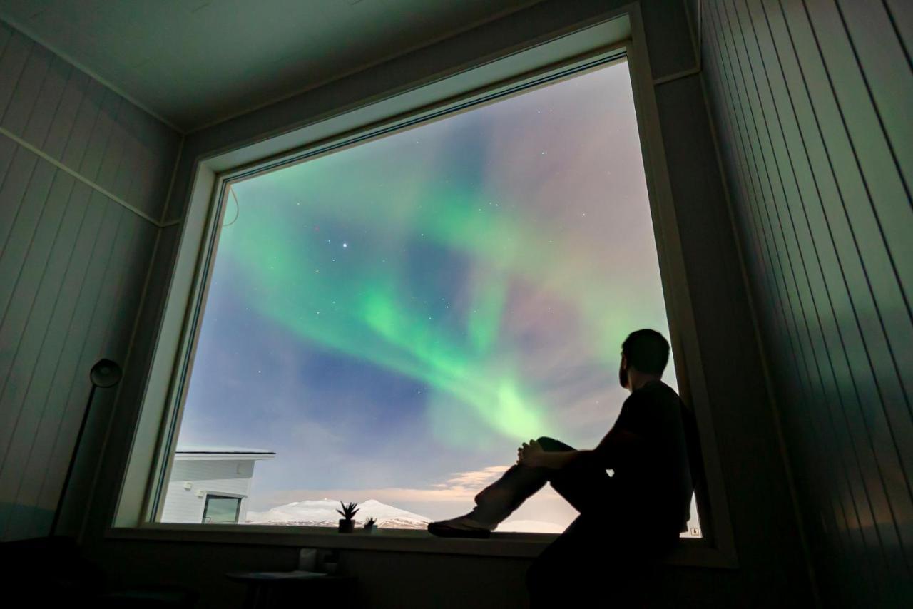 Aurora Borealis Observatory Silsand エクステリア 写真