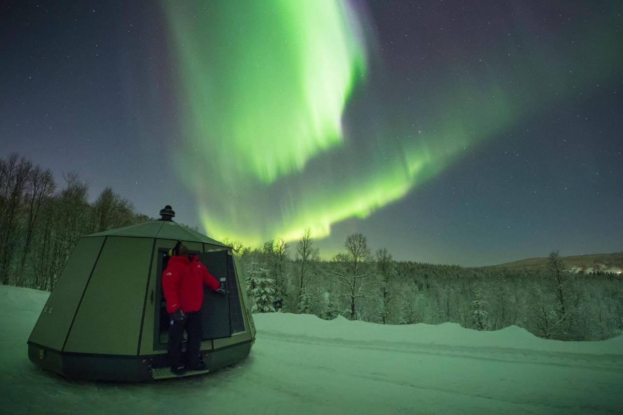 Aurora Borealis Observatory Silsand エクステリア 写真