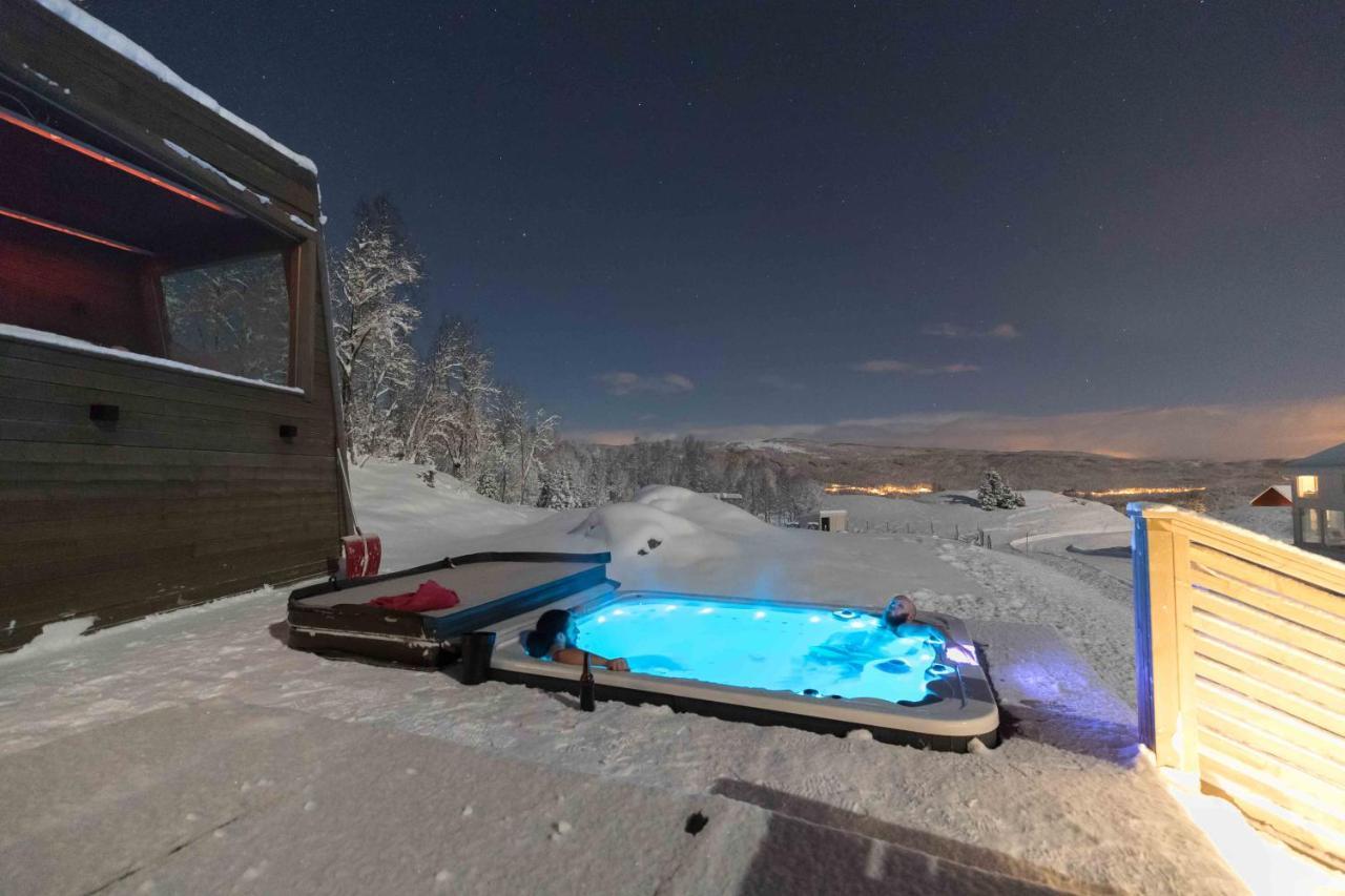 Aurora Borealis Observatory Silsand エクステリア 写真