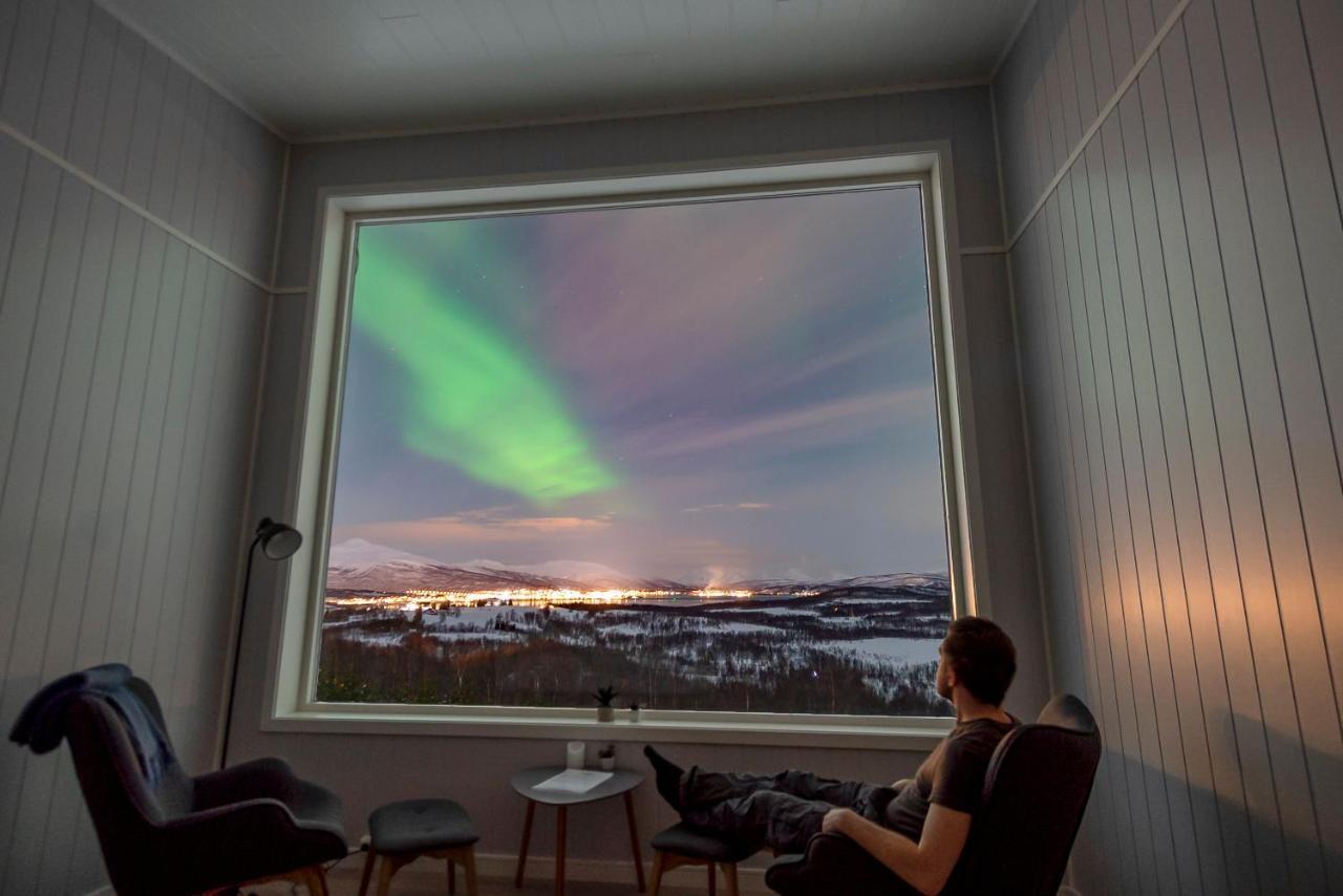 Aurora Borealis Observatory Silsand エクステリア 写真