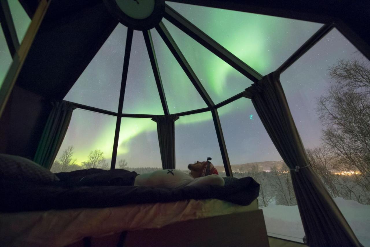 Aurora Borealis Observatory Silsand エクステリア 写真