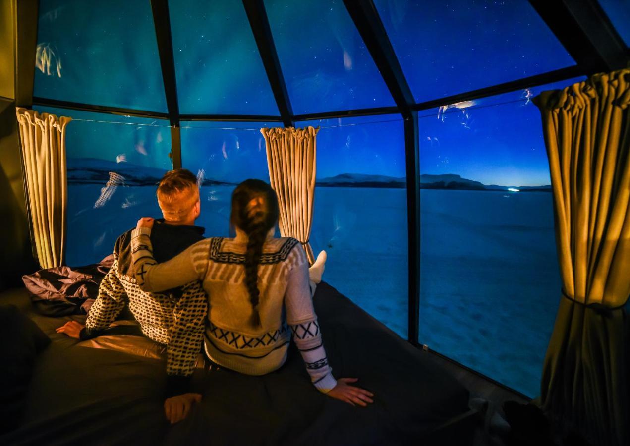 Aurora Borealis Observatory Silsand エクステリア 写真