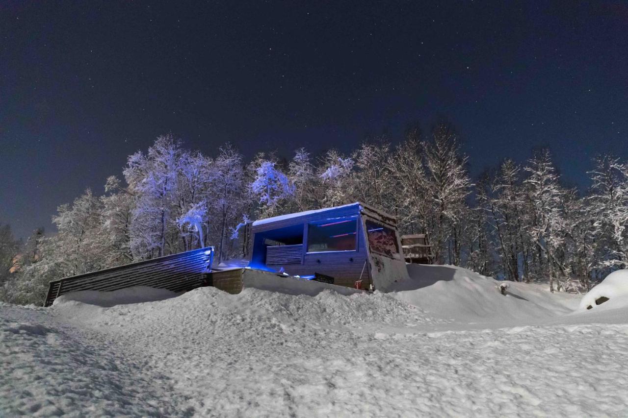 Aurora Borealis Observatory Silsand エクステリア 写真