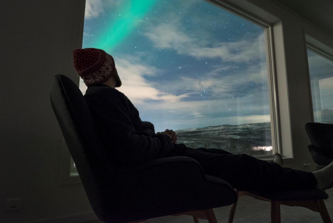 Aurora Borealis Observatory Silsand エクステリア 写真