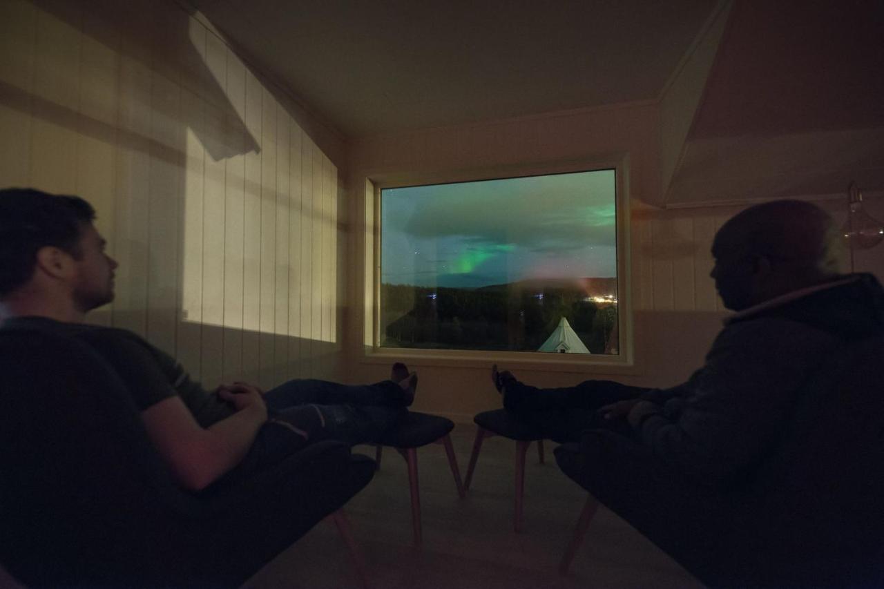 Aurora Borealis Observatory Silsand エクステリア 写真