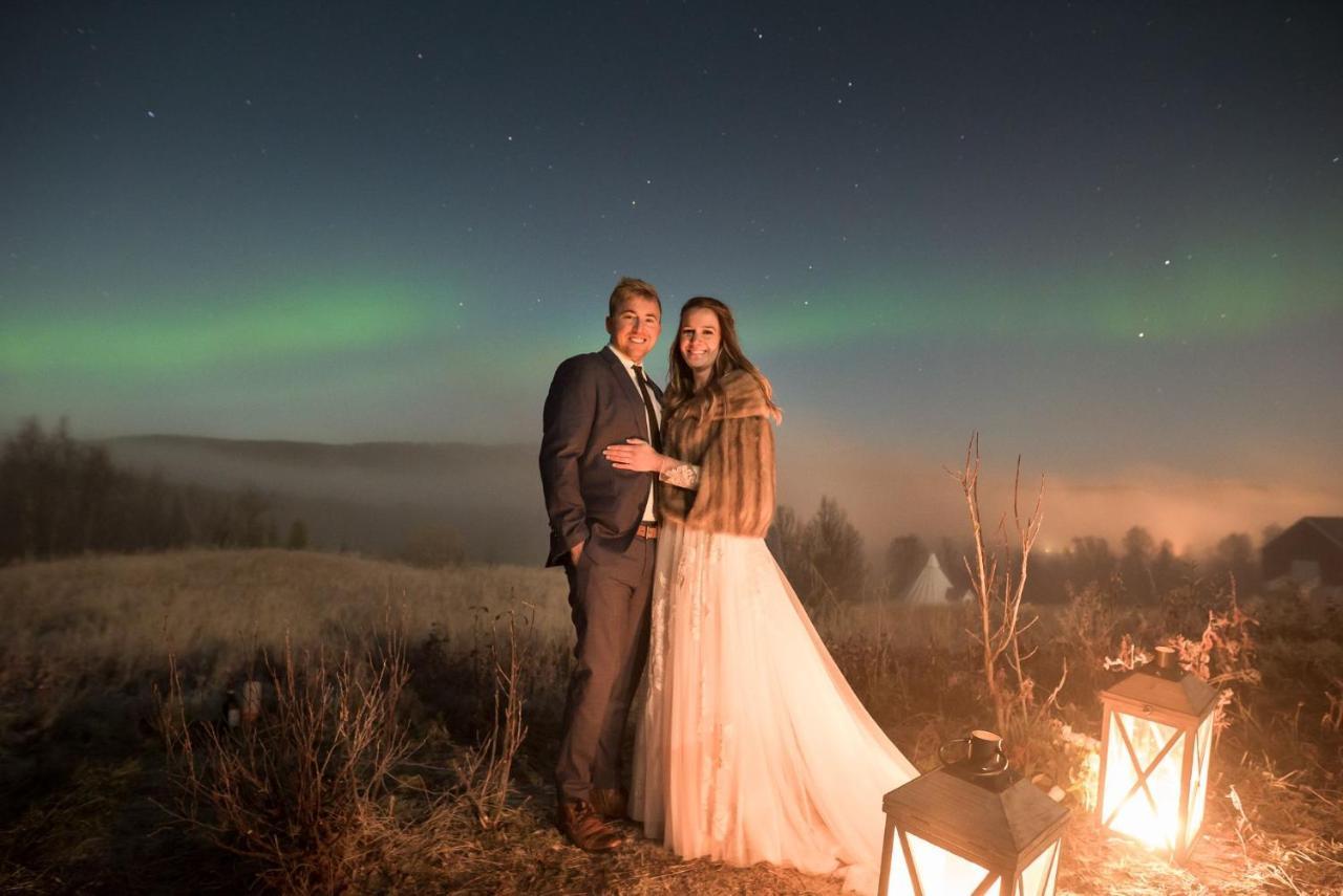 Aurora Borealis Observatory Silsand エクステリア 写真