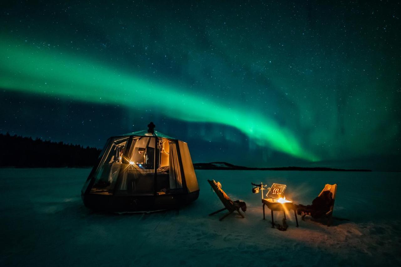 Aurora Borealis Observatory Silsand エクステリア 写真