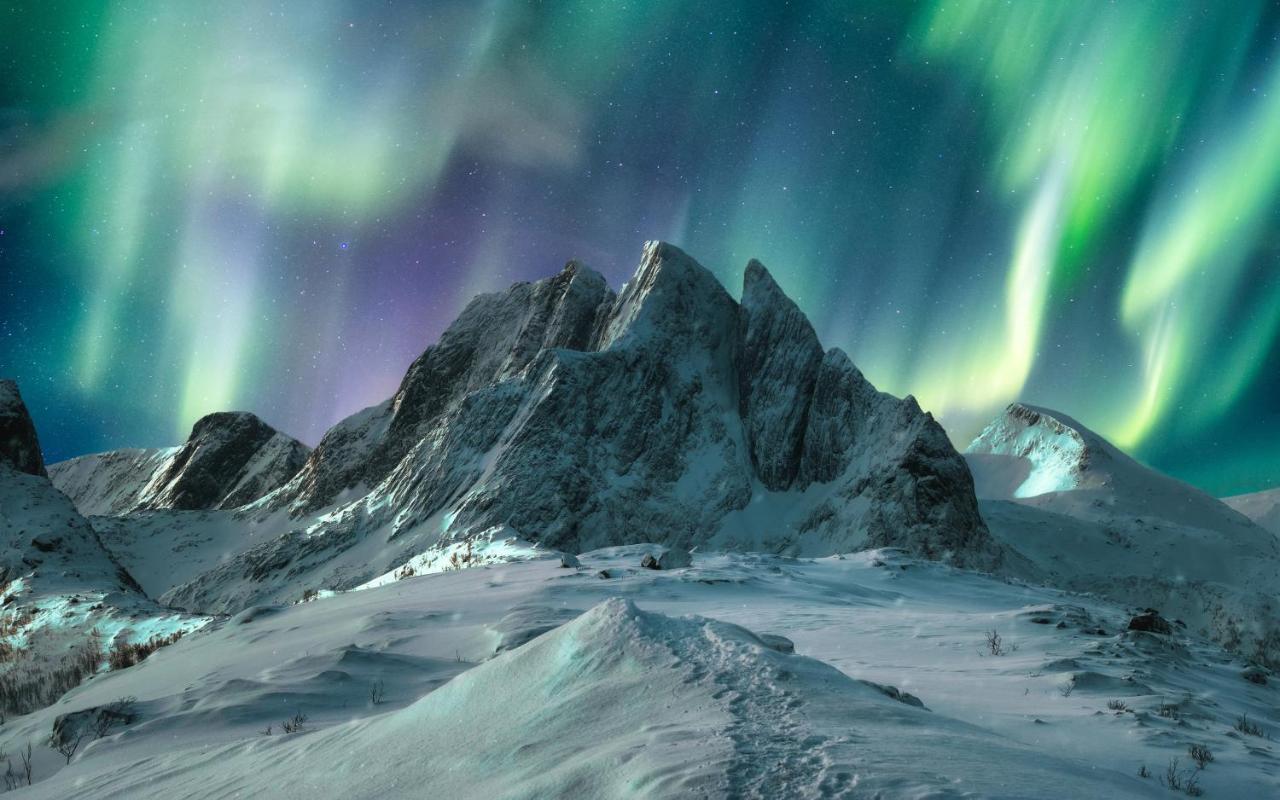 Aurora Borealis Observatory Silsand エクステリア 写真