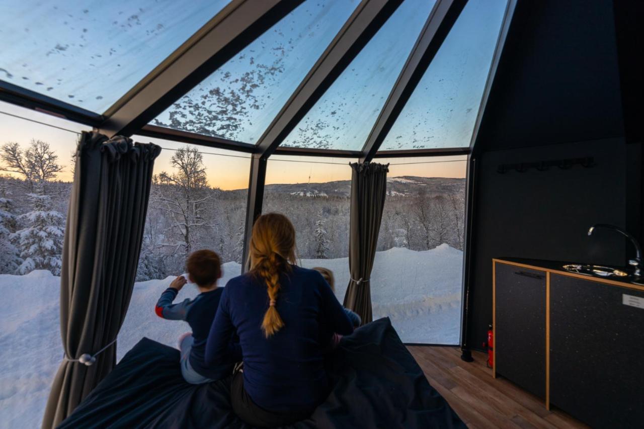 Aurora Borealis Observatory Silsand エクステリア 写真