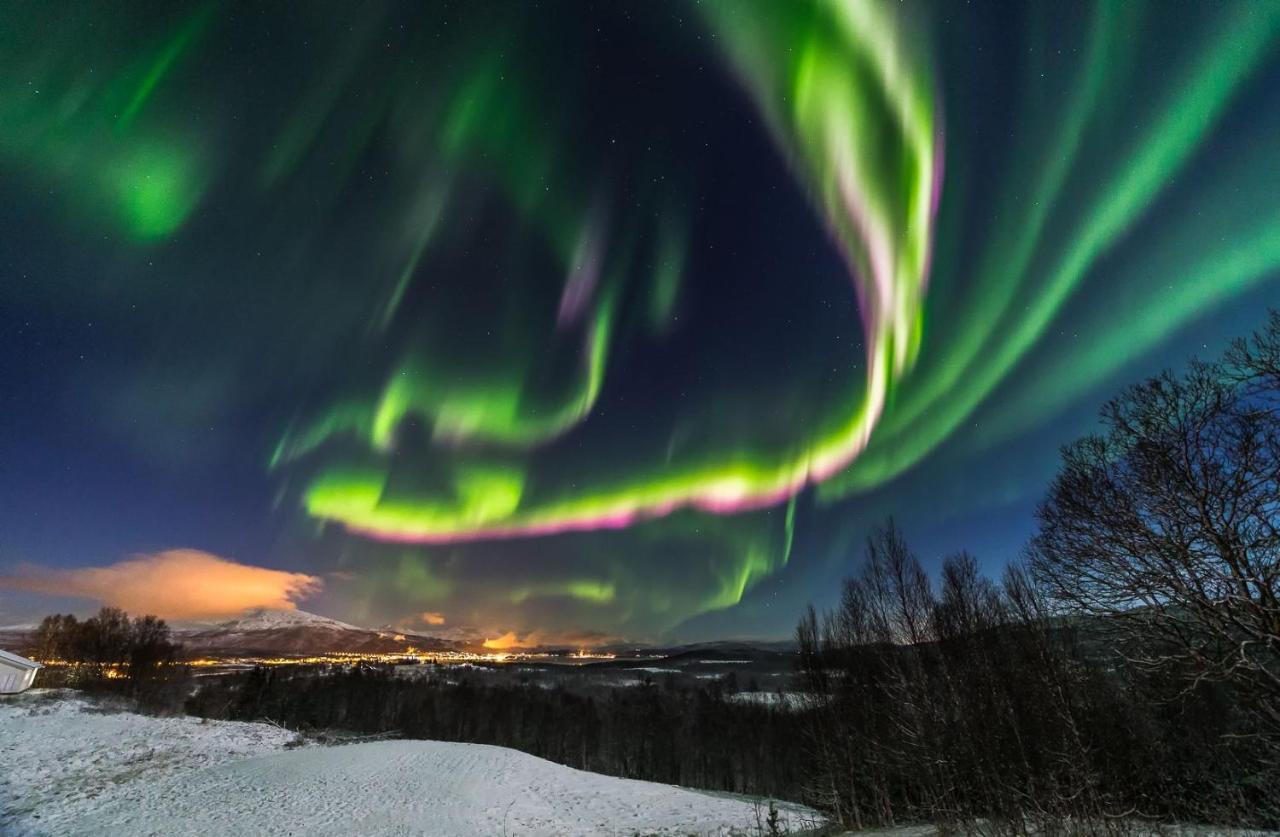 Aurora Borealis Observatory Silsand エクステリア 写真