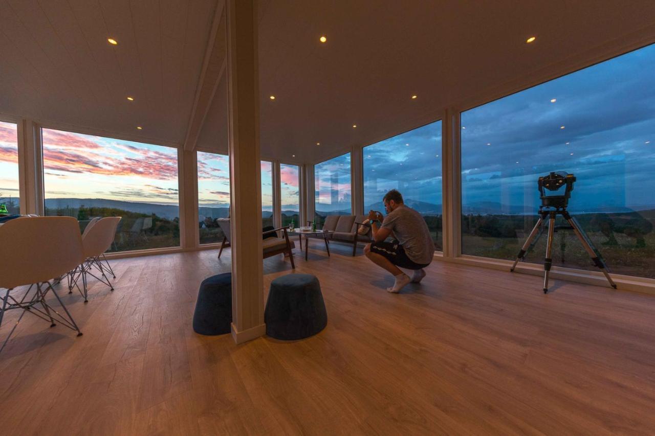 Aurora Borealis Observatory Silsand エクステリア 写真