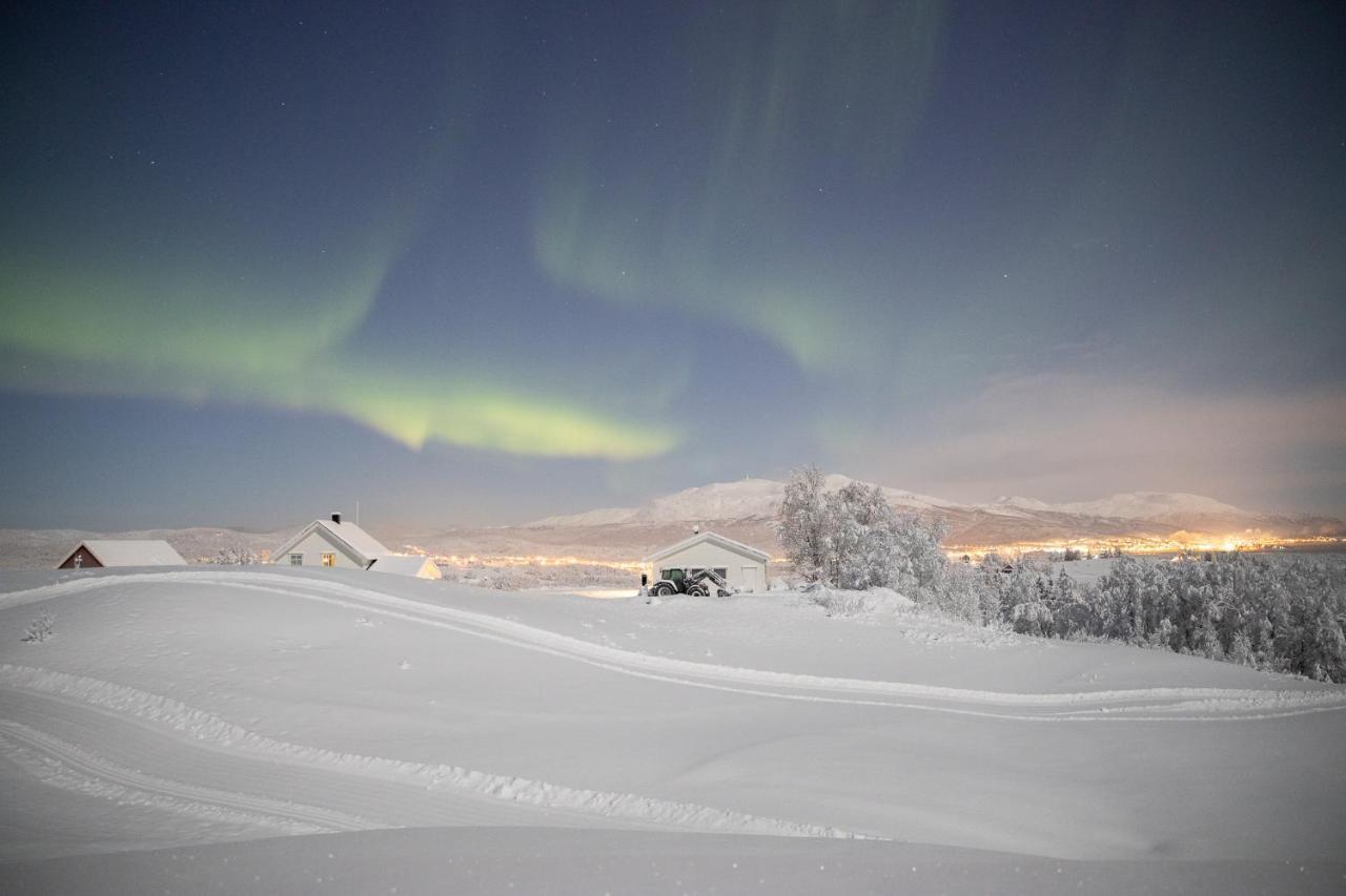 Aurora Borealis Observatory Silsand エクステリア 写真