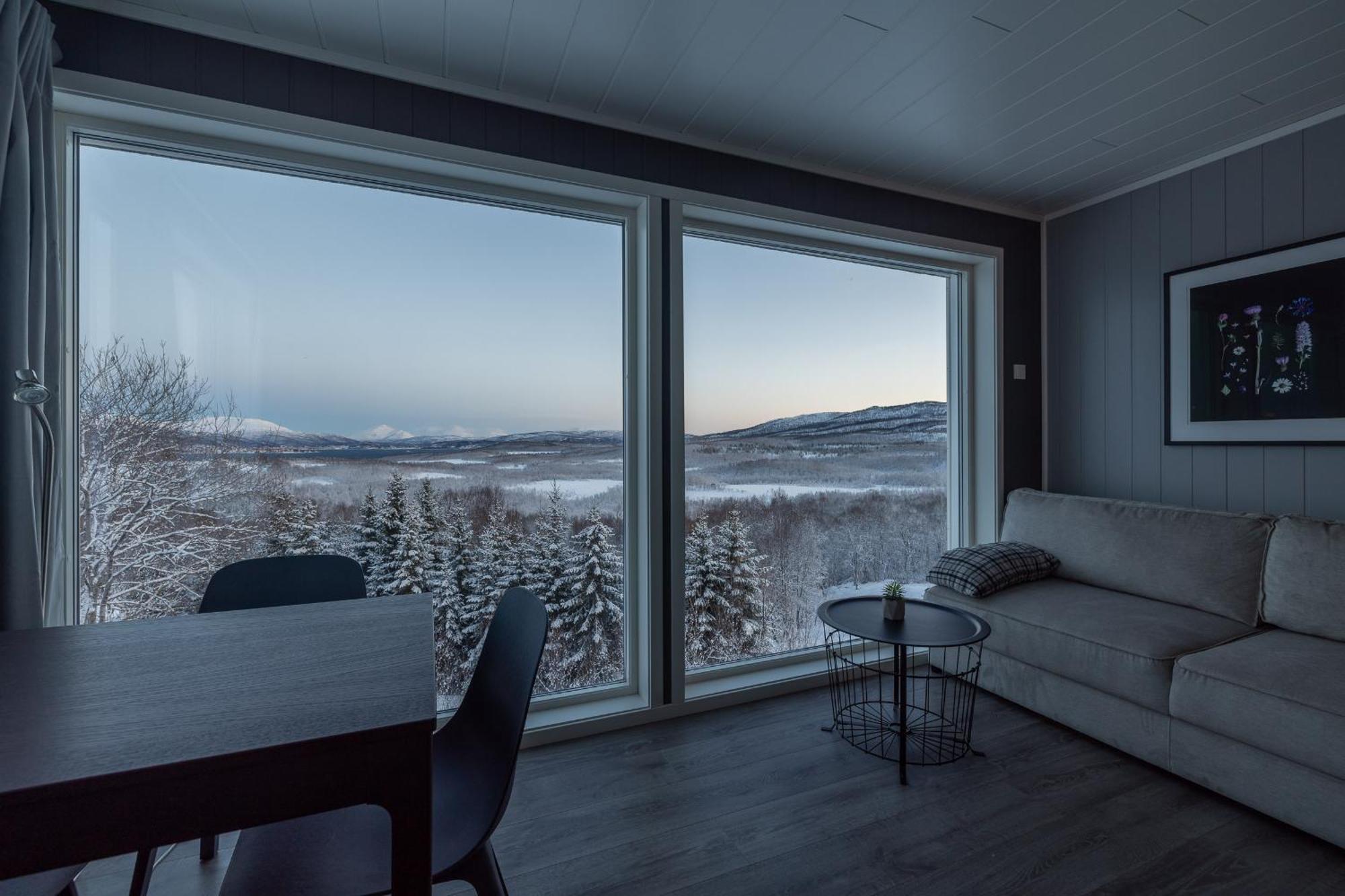 Aurora Borealis Observatory Silsand エクステリア 写真
