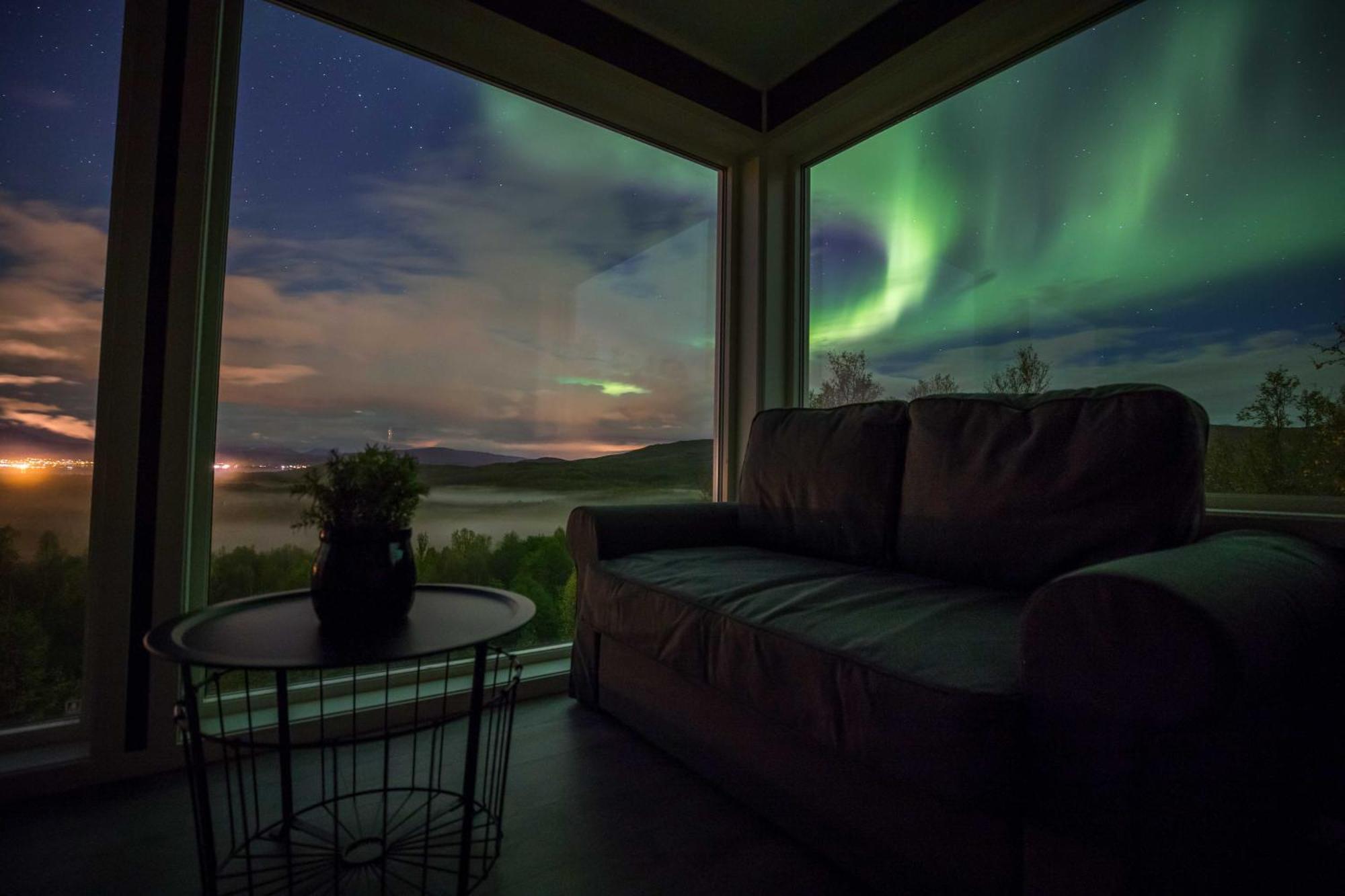 Aurora Borealis Observatory Silsand エクステリア 写真