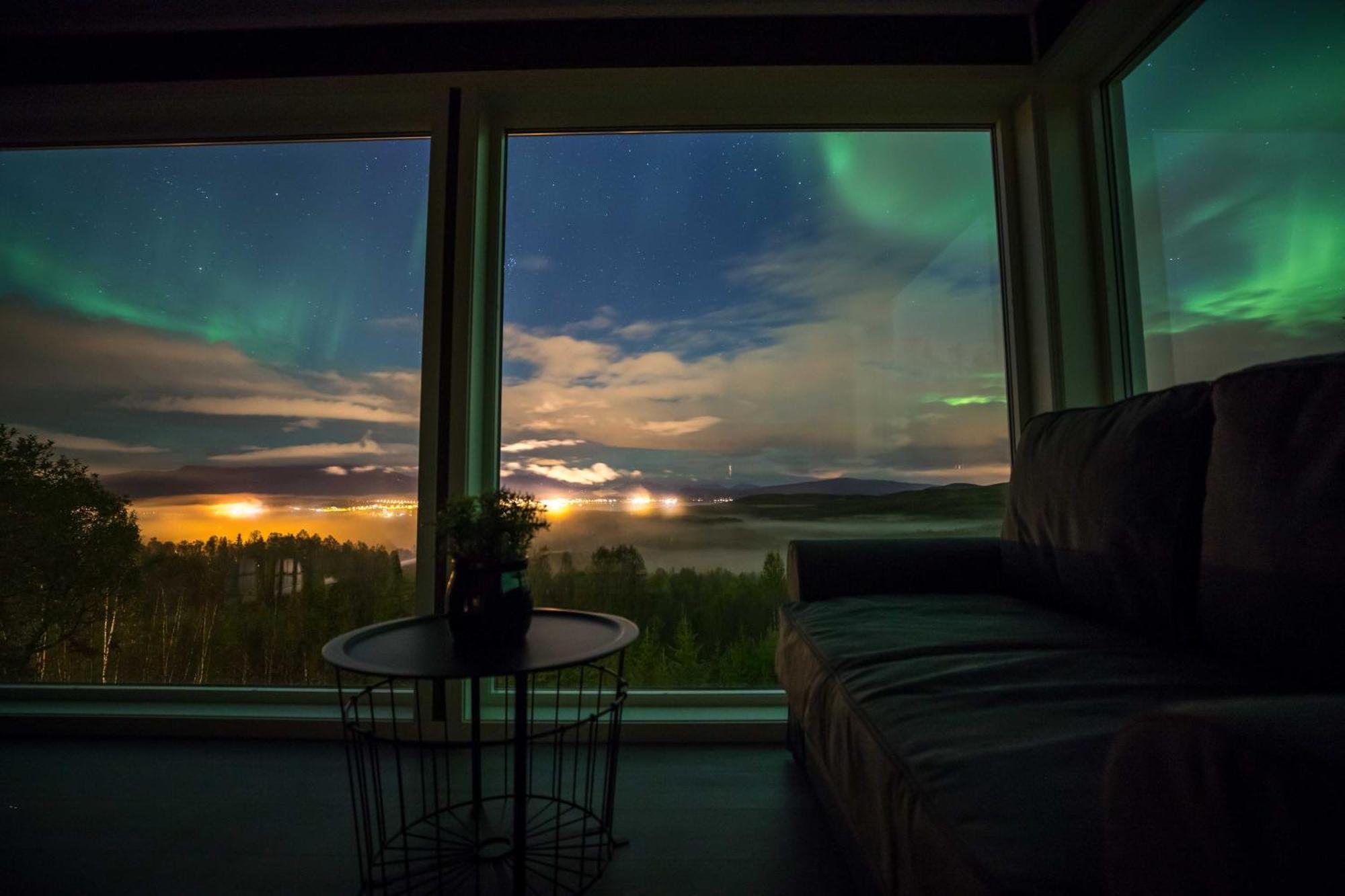 Aurora Borealis Observatory Silsand エクステリア 写真