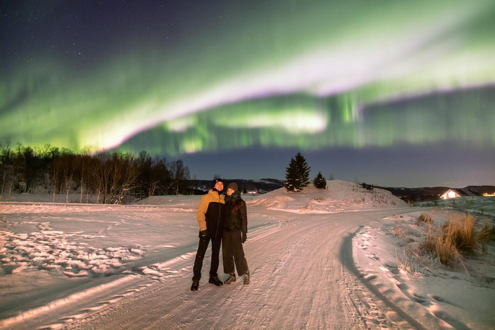 Aurora Borealis Observatory Silsand エクステリア 写真