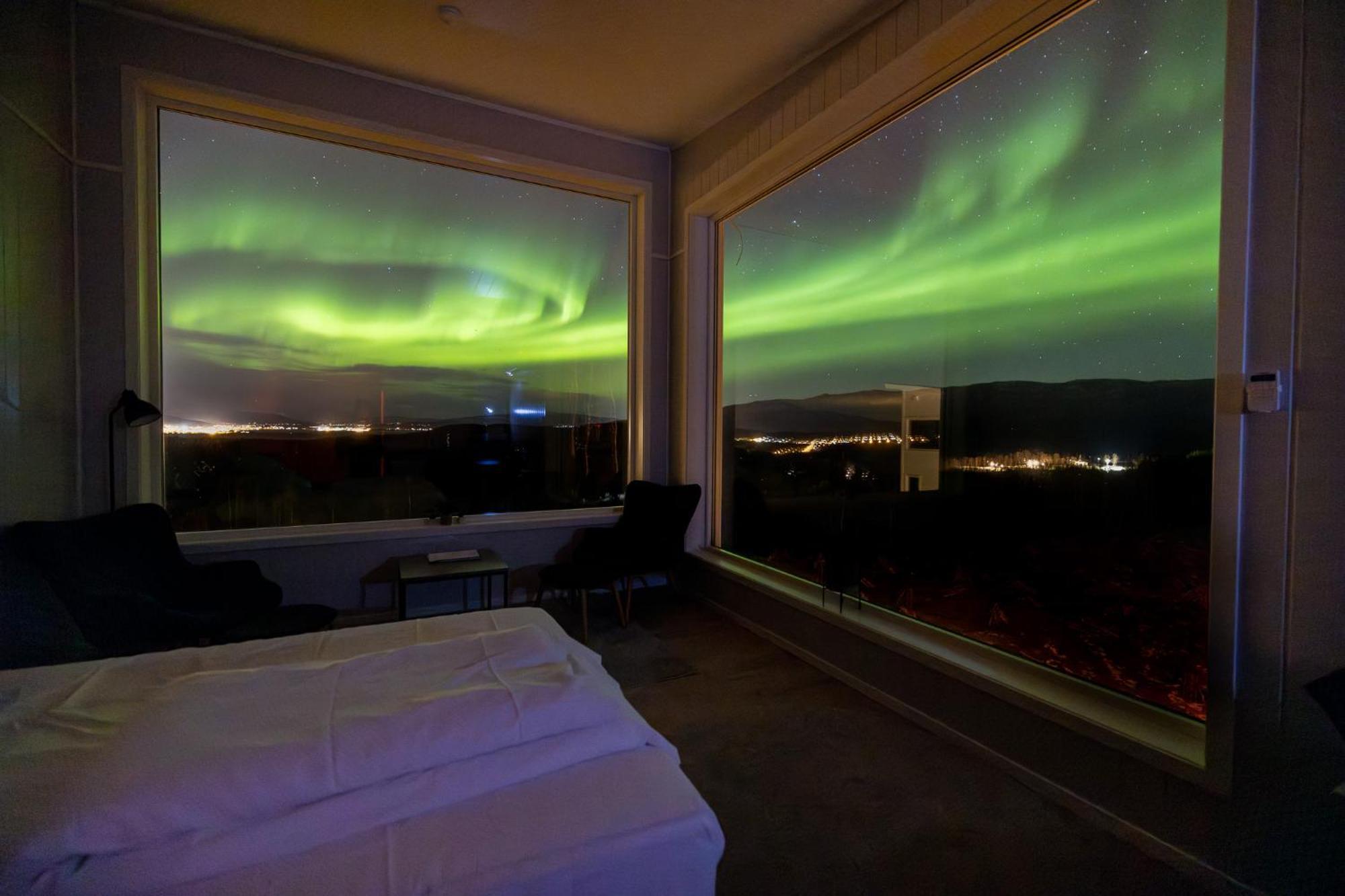 Aurora Borealis Observatory Silsand エクステリア 写真