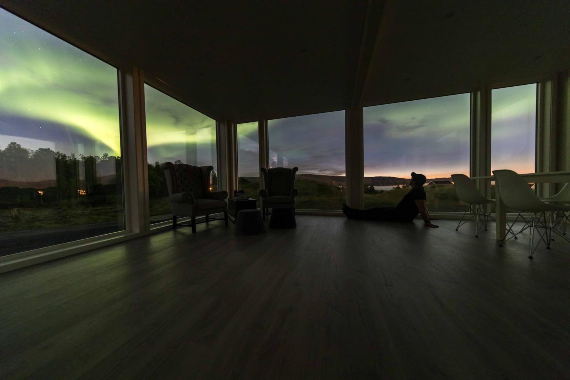 Aurora Borealis Observatory Silsand エクステリア 写真