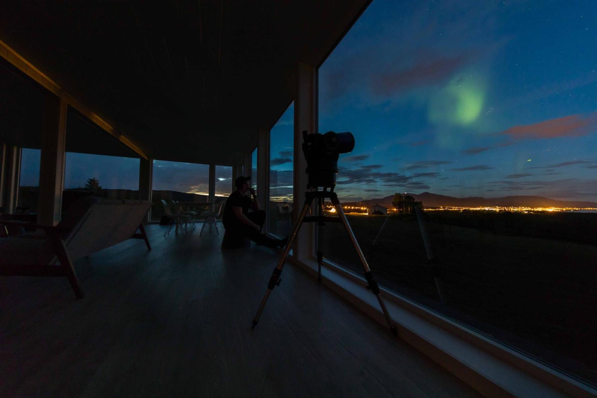 Aurora Borealis Observatory Silsand エクステリア 写真