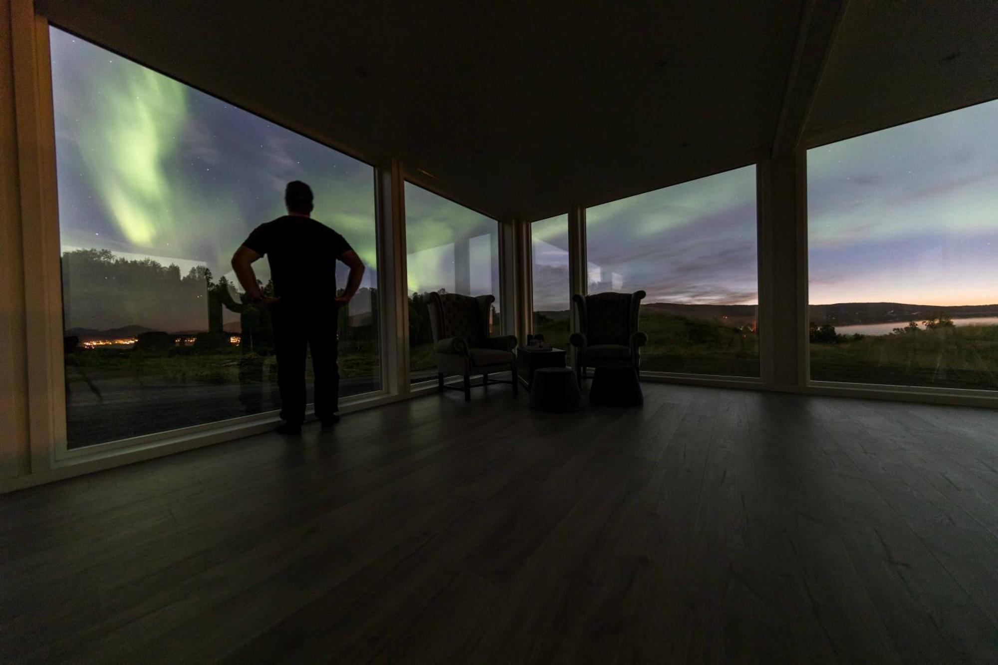 Aurora Borealis Observatory Silsand エクステリア 写真